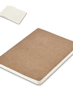 Okiyo Sodan Notebook – Eco Friendly Cork Soft Cover A5 Notebook With 160 Lined Pages