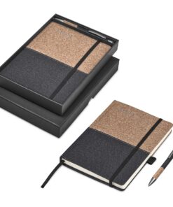 Eco Friendly Pen 2026 Diary Set with A5 Diary & Pen in Gift Box