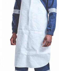 Apron Chrome Leather 60 X 90