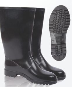 Gumboot Pvc Ladies Black . Sizes: 3-9