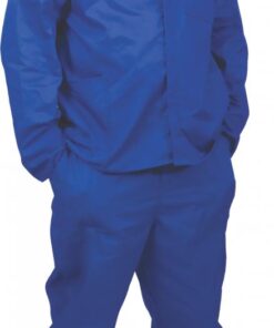 Conti Suit J54 100% Cotton. SABS. Royal Blue. Sizes. Sizes 34 – 60