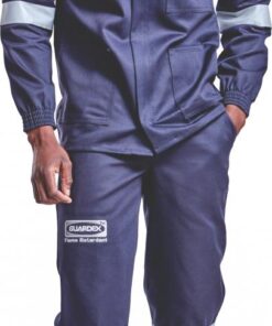 Conti Suit Guardex Flame Resistant. SABS. Fern Green. Sizes 34 – 60