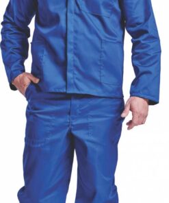 Conti Suit Poly Cotton Triple Stiched Royal Blue. Sizes 34 – 60