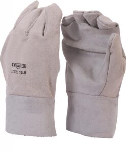 Leather Glove Leather Palm 8 inch