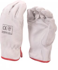 Leather Glove Vipweld Khaki/Stone Thumb Xl