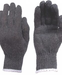Glove Cotton Protective Gloves Grey