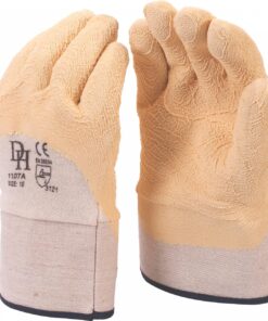 Latex Glove Comarex Canvas Cuff 2.5 inch