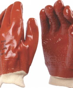 Glove Pvc Elbow Length Brick Extra Heavy Weight