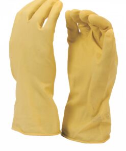 Glove Household G12Y Yellow M – XL. Sizes: M – XL