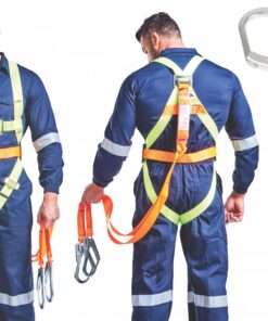 Scafhold Hook Harness double & Safety Belt Lany