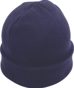 Security Beanies. Avail in Black or Navy