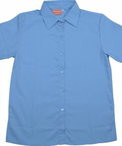 Security Blouse Short Sleeves. Avail in Maz Blue, Sky Blue or White. Sizes 34 – 60