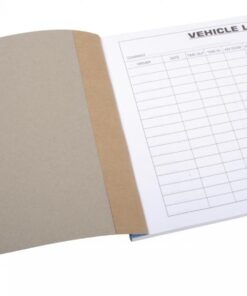 Security Book Vehicle Log