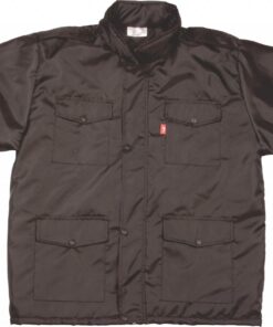 Combat Jacket Security Padded. Avail in Black or Navy. Sizes S-5XL