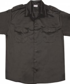 Security Shirt Combat Short Sleeves. G/N. Avail in Grey, Navy or Black. Sizes S-5XL
