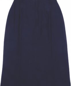 Skirt Uniform Lined. Avail in Black or Navy. Sizes 28-52