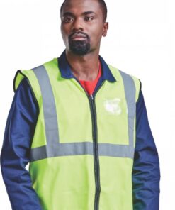 En4 Reflective Waistcoat Solid S-4XL
