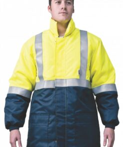 Freezer Jacket (Eskimo Jacket) Single Lined. 2 Tone. Small – 5XL