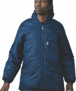 Freezer Jacket Double Lined. Navy. Eskimo Jacket. Small – 6XL