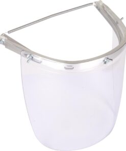 Face Shield Heat Resistant 3MM Visor – Spring Attachment Clear – Min 25 units