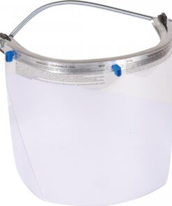 Face Shield 1MM Spring Attachment Clear – Min 25 units