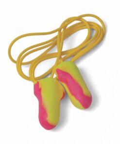 Earplug Disposable Foam Laserlite Corded