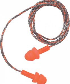 Reusable Earplug 2111200 Whisper Corded Orange
