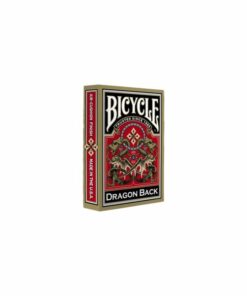 Bicycle Dragon Back Playing Cards (Gold) – MOQ: 48 units