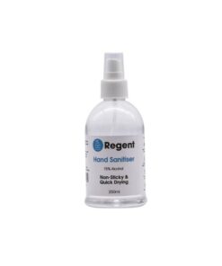 Hand Sanitiser With Spray Top 250ML – MOQ: 48 units