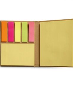 Recycled sticky note pad -Available in: Beige
