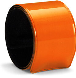 Reflective plastic snap armband, certified to EN13356:2001. – Av