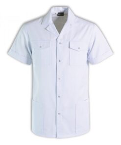 Barry Unisex Top S/S – Avail in: White