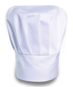Chef Hat – Avail in: Black, white