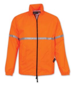 High Visibility Jacket – Avail in: Fluorescent Yellow, Fluorescent Orange