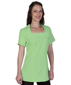 Lily Beauty Top – Avail in: Pastel Green, Turquoise, Black, Mid Grey, Maroon
