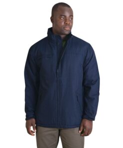 Padded Parka Jacket – Avail in: Navy, Black