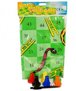 Toy Snakes & Ladders – Floor Game 1001 – Min Order – 10 Units