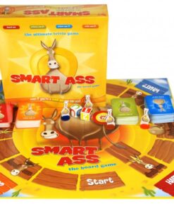 Toy Smart Ass The Board Game – Min Order – 10 Units