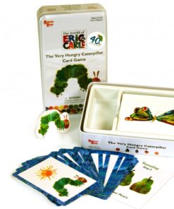 Toy The Very Hungry Caterpillar Card Game Tin – Min Order – 10 U