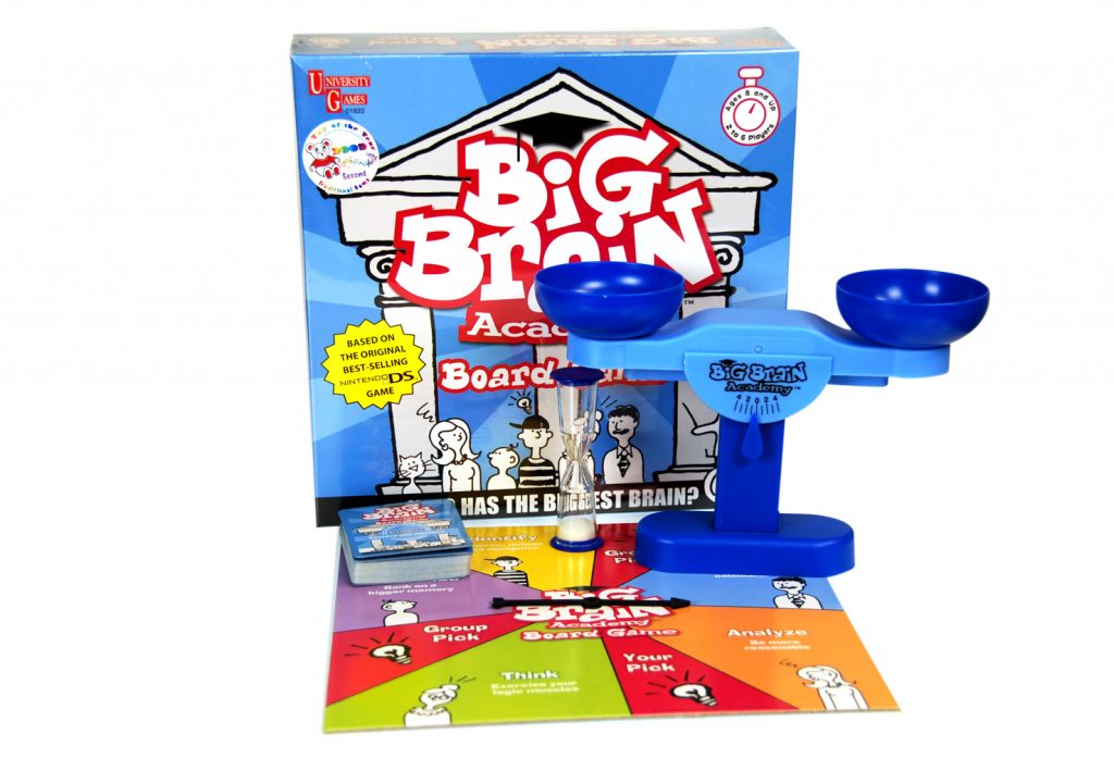 Toy Big Brain Academy Game – Min Order – 10 Units