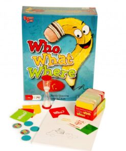 Toy Who,What,Where? Jr. – Min Order – 10 Units