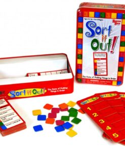 Toy Sort It Out Cards In A Tin – Min Order – 10 Units