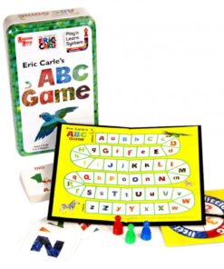 Toy Eric Carle Abc Game In Tin – Min Order – 10 Units