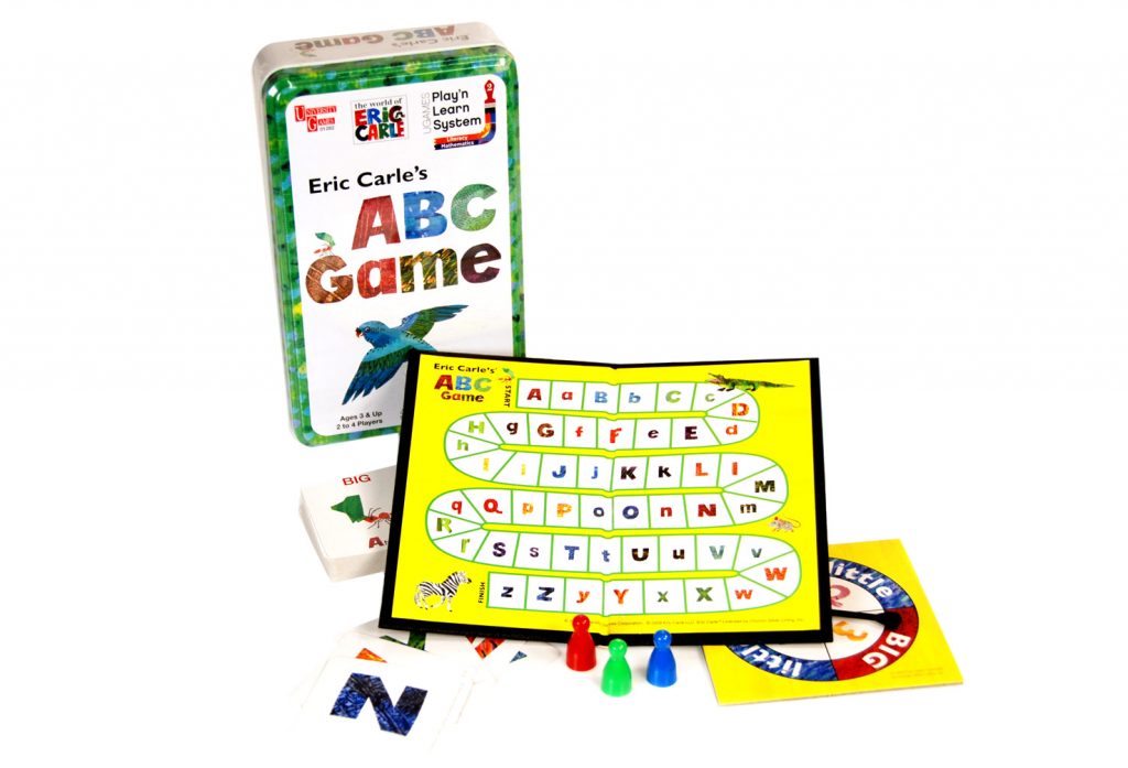Toy Eric Carle Abc Game In Tin – Min Order – 10 Units