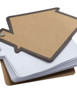 Eco home memo note book with 60 pages.