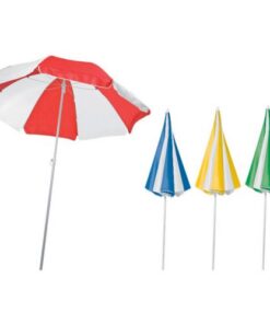 Bicoloured parasol