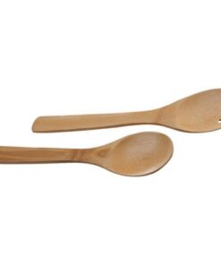 Bamboo salad servers Capua