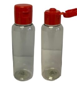 Red Flip-top 40ml Gel Sanitiser/Sanitizer – 70% Alchol – Min 100 units. Available immediately