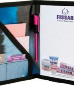 Eco Friendly PVC A5 folder. Available in a budget or zip-around
