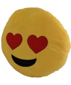 Emoji 40cm Cushion – Heart